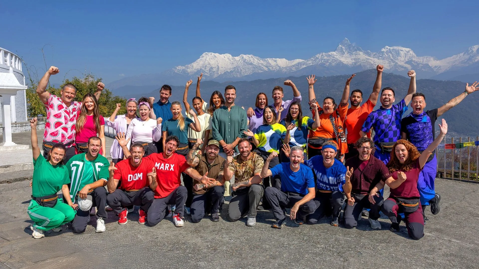 The Amazing Race Australia 2025 cast