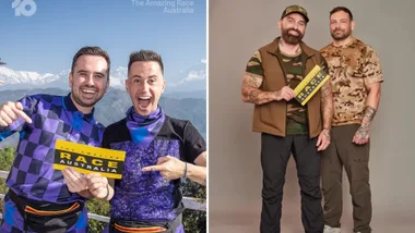 Luke and Scott and Dan and Nat Middleton The Amazing Race Australia