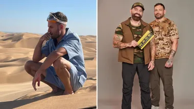 Beau Ryan and Ant Middleton