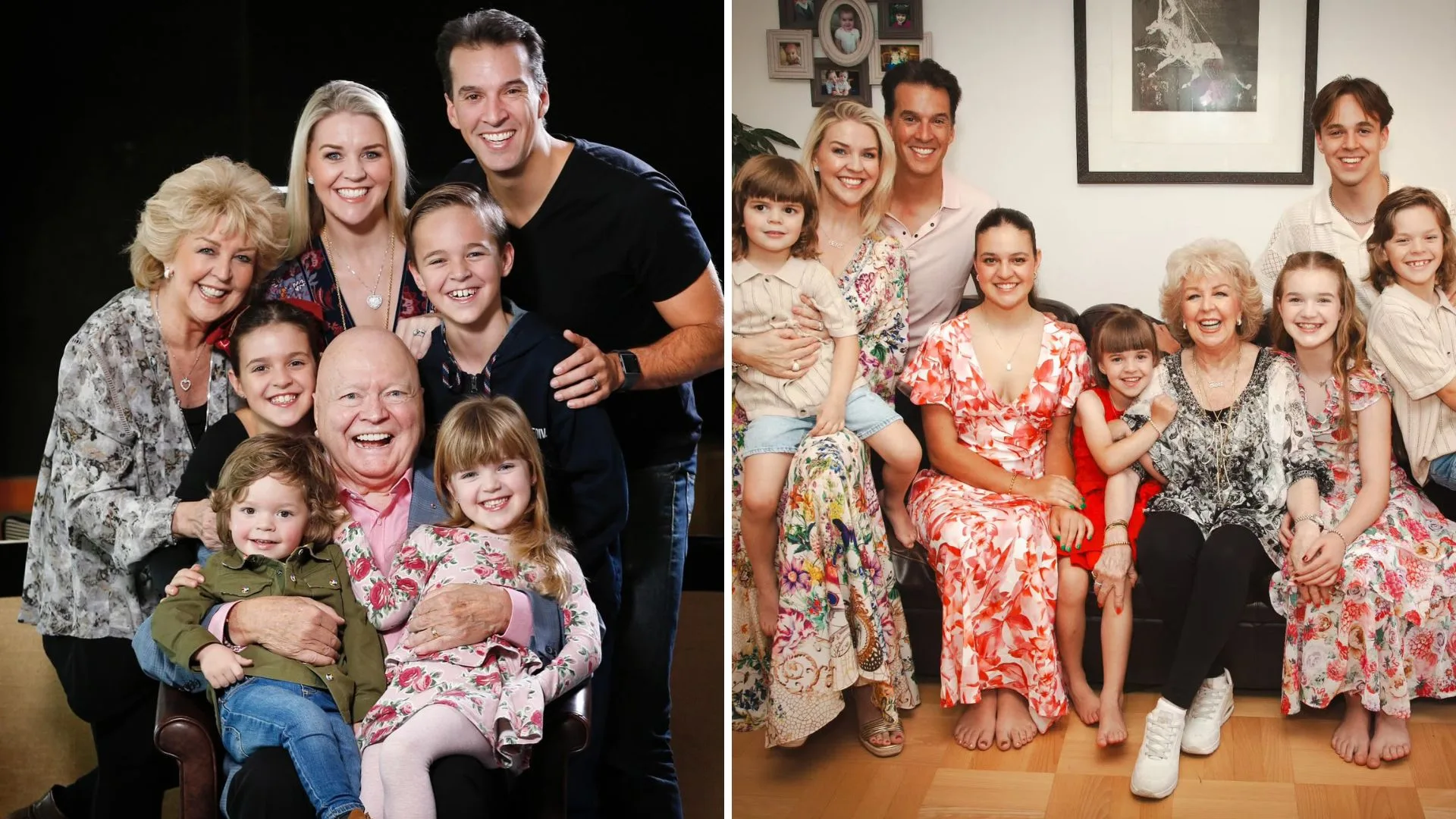 Bert Newton Patti Newton Lauren Newton family