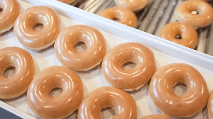Krispy Kreme doughnuts