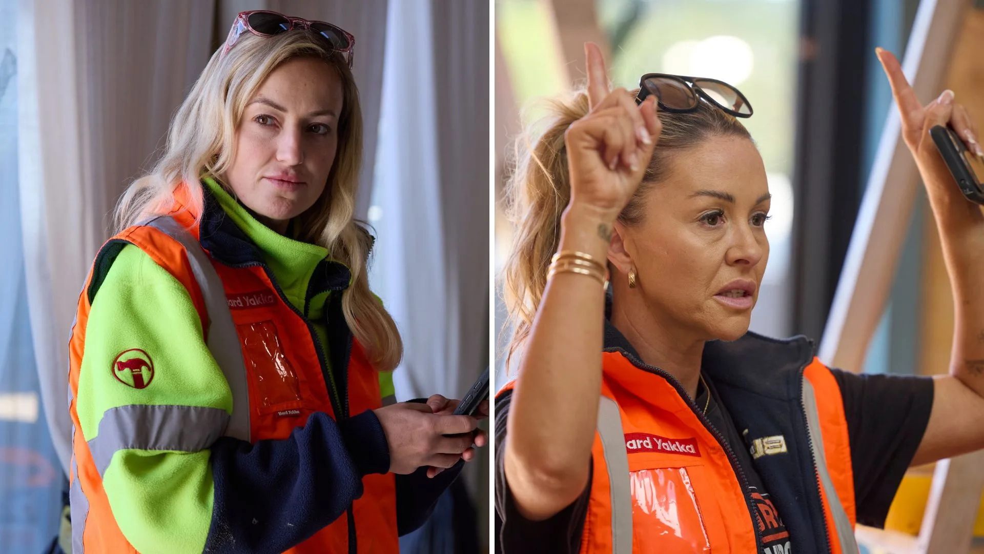 Sonny and Alicia The Block