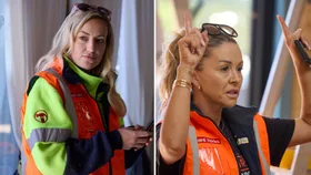Unseen video exposes where The Block&rsquo;s Alicia and Britt REALLY stand after intense feud