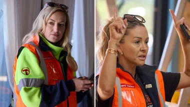 Sonny and Alicia The Block