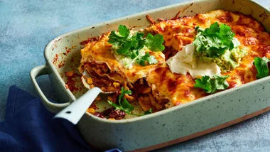 Mexican Pulled Pork Lasagne