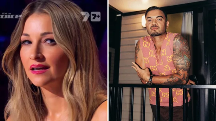 Kate Miller Heidke Guy Sebastian