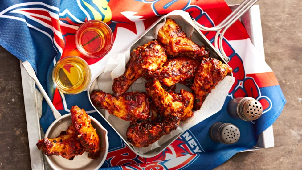 Spicy Satay Chicken Wing Nibbles