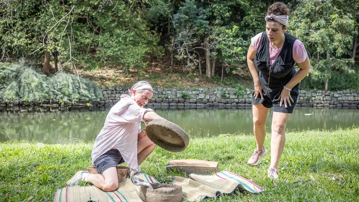 Gretel Kileen Epiphany Morgan The Amazing Race Australia 2025