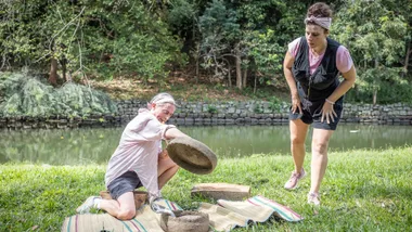 Gretel Kileen Epiphany Morgan The Amazing Race Australia 2025