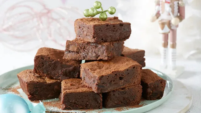 Fruit Mince Brownies