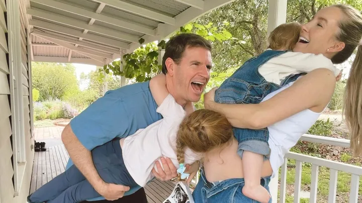 Inside Sam Mac’s life with Rebecca James and their growing family