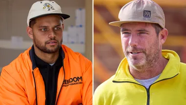 Sonny and Taz The Block 2025