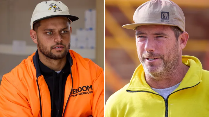 Sonny and Taz The Block 2025