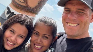 Matt Norman Anita Norman Bali Nine member