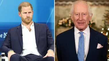 King Charles Prince Harry