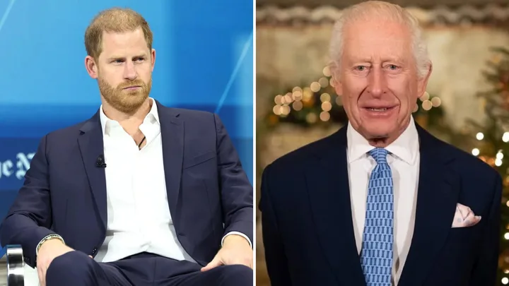 Prince Harry reveals what REALLY happened at his reunion with King Charles after “false” claims