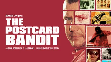 The Postcard Bandit documentary poster