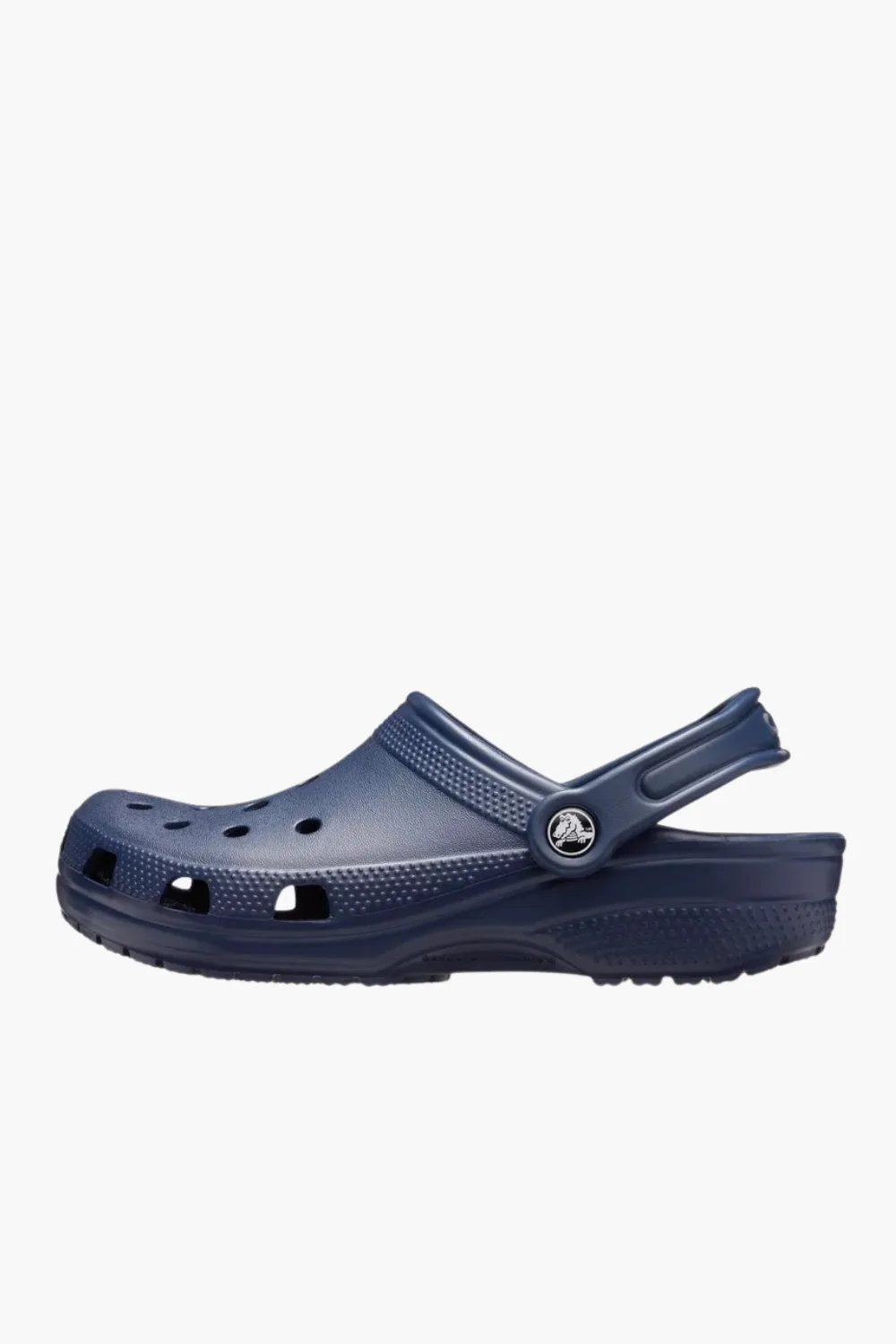 navy blue crocs classic clog 