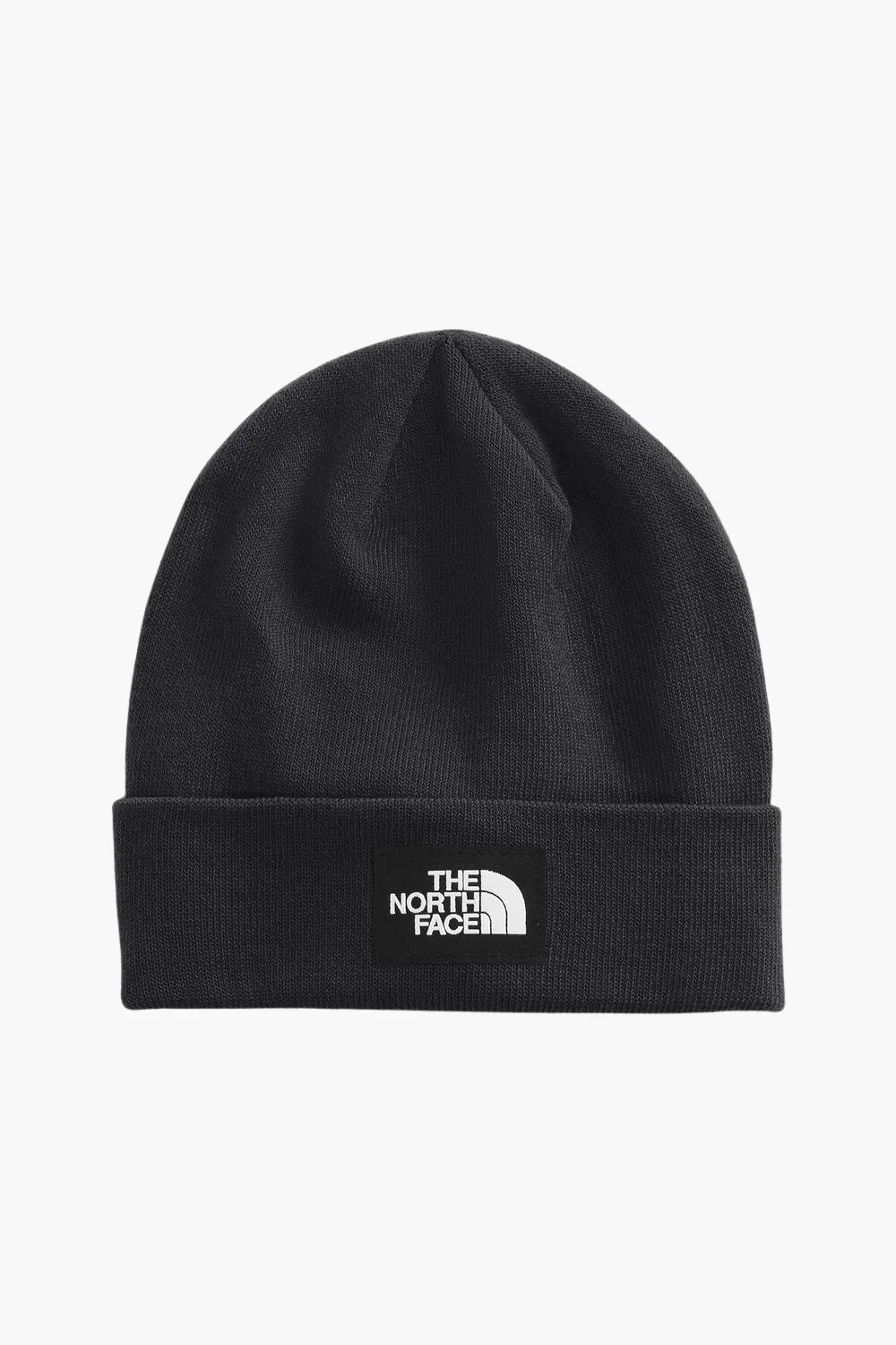 the north face black beanie 