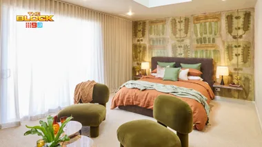 Robby and Mat guest suite The Block