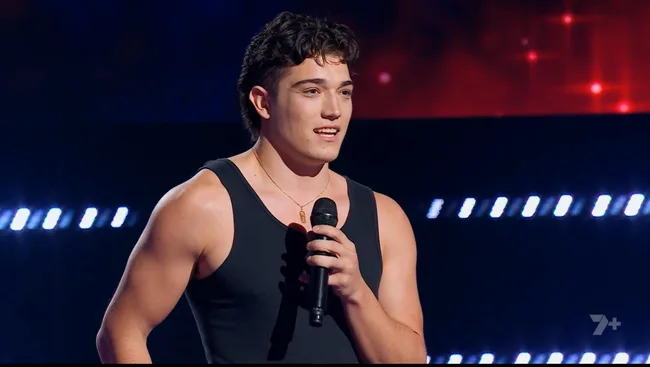 Matthias Gault The Voice Australia