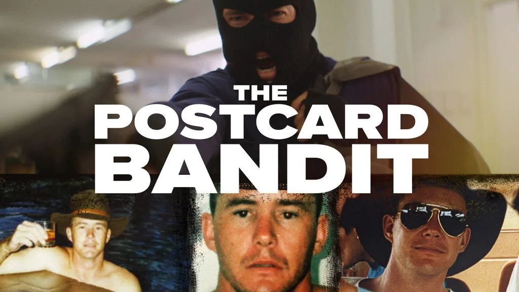 The Postcard Bandit
