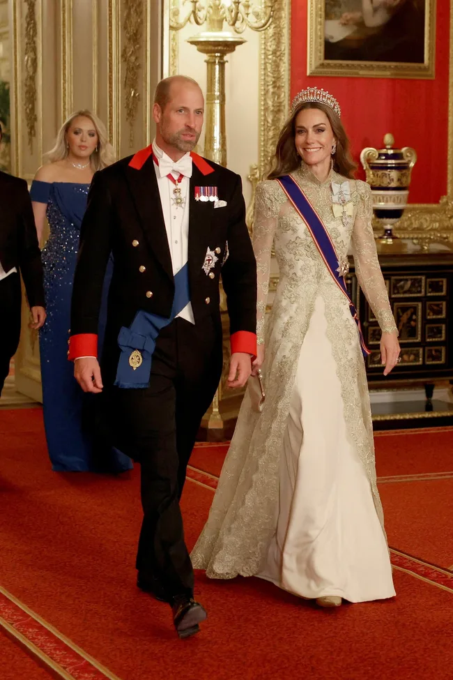 Princess Catherine Prince William state banquet September 17, 2025