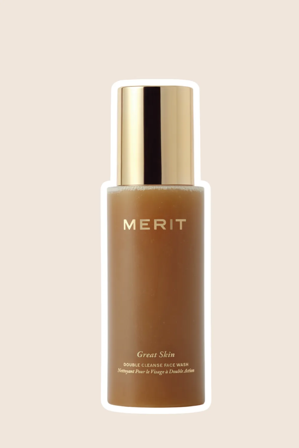 merit great skin double cleanse face wash 