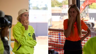 Han and Can The Block