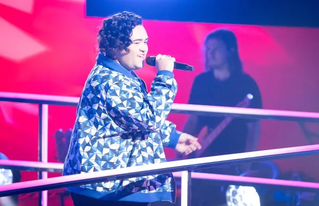 Callan Melaugh The Voice Australia