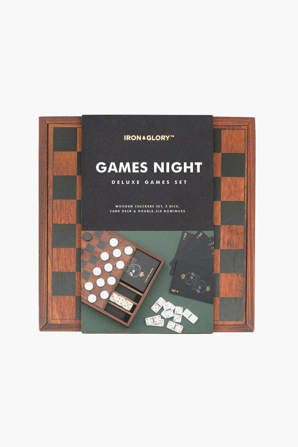 Iron & Glory Games Night Set 