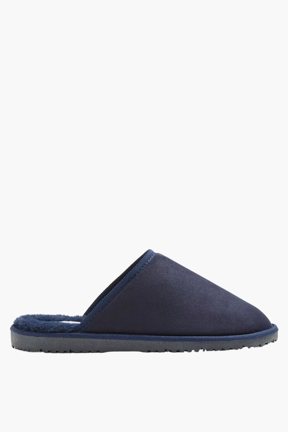 target blue mens slipper 