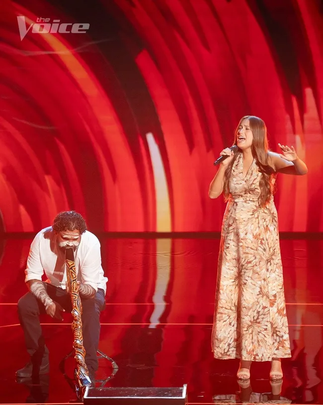 Olivia Coe Fox The Voice Australia