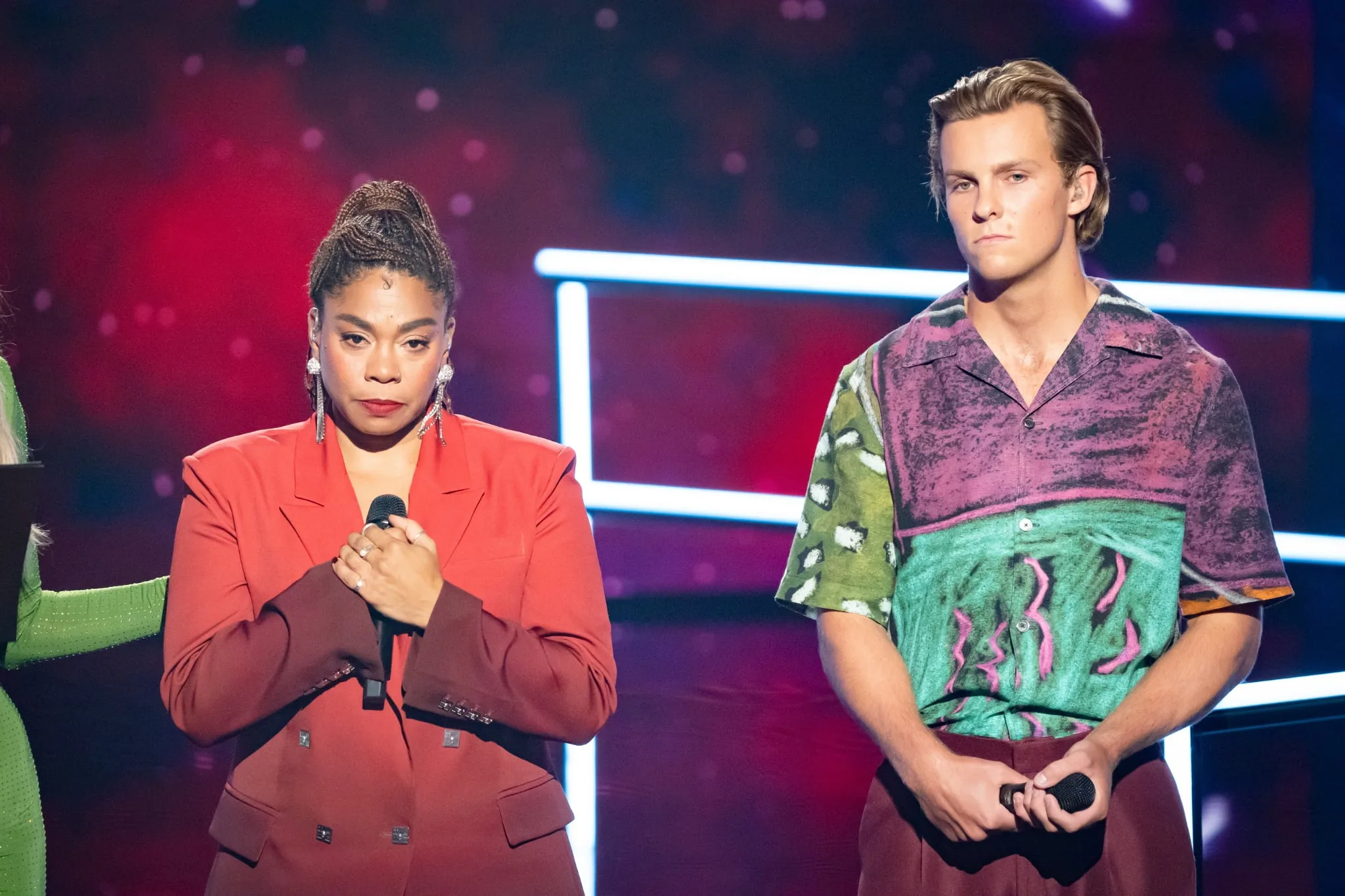 Cle Hunter The Voice 2025 