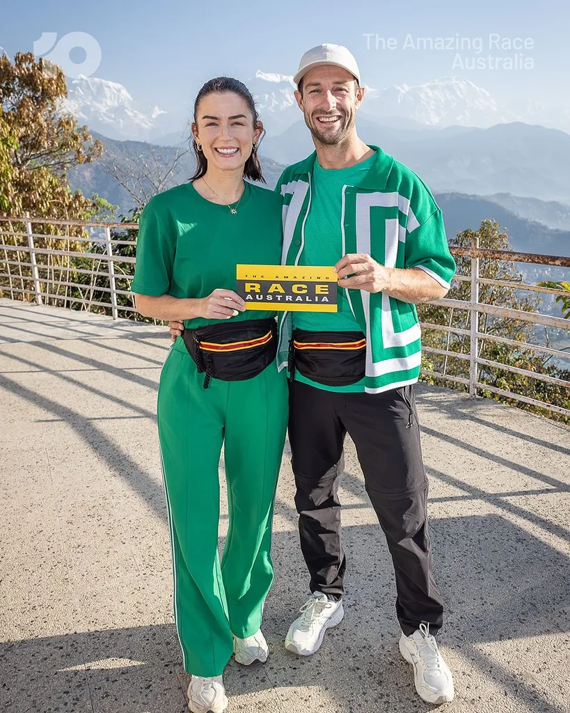 aesha the amazing race