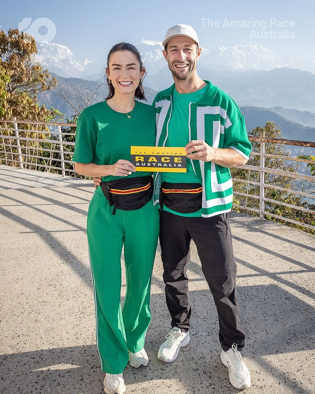 aesha the amazing race