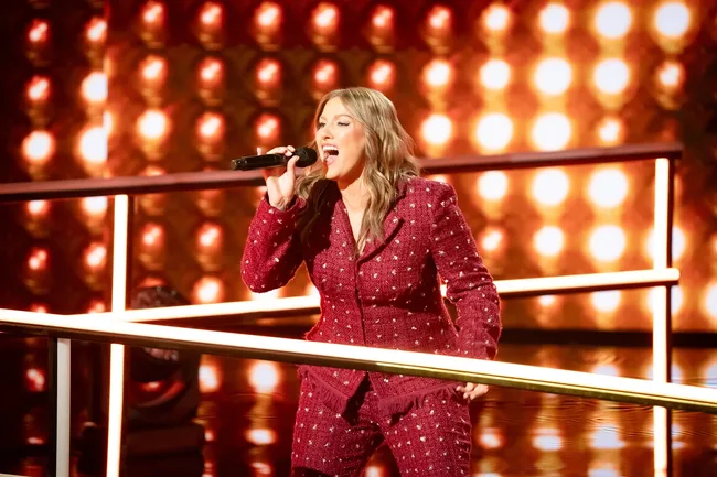 Ally Friendship The Voice Australia 2025