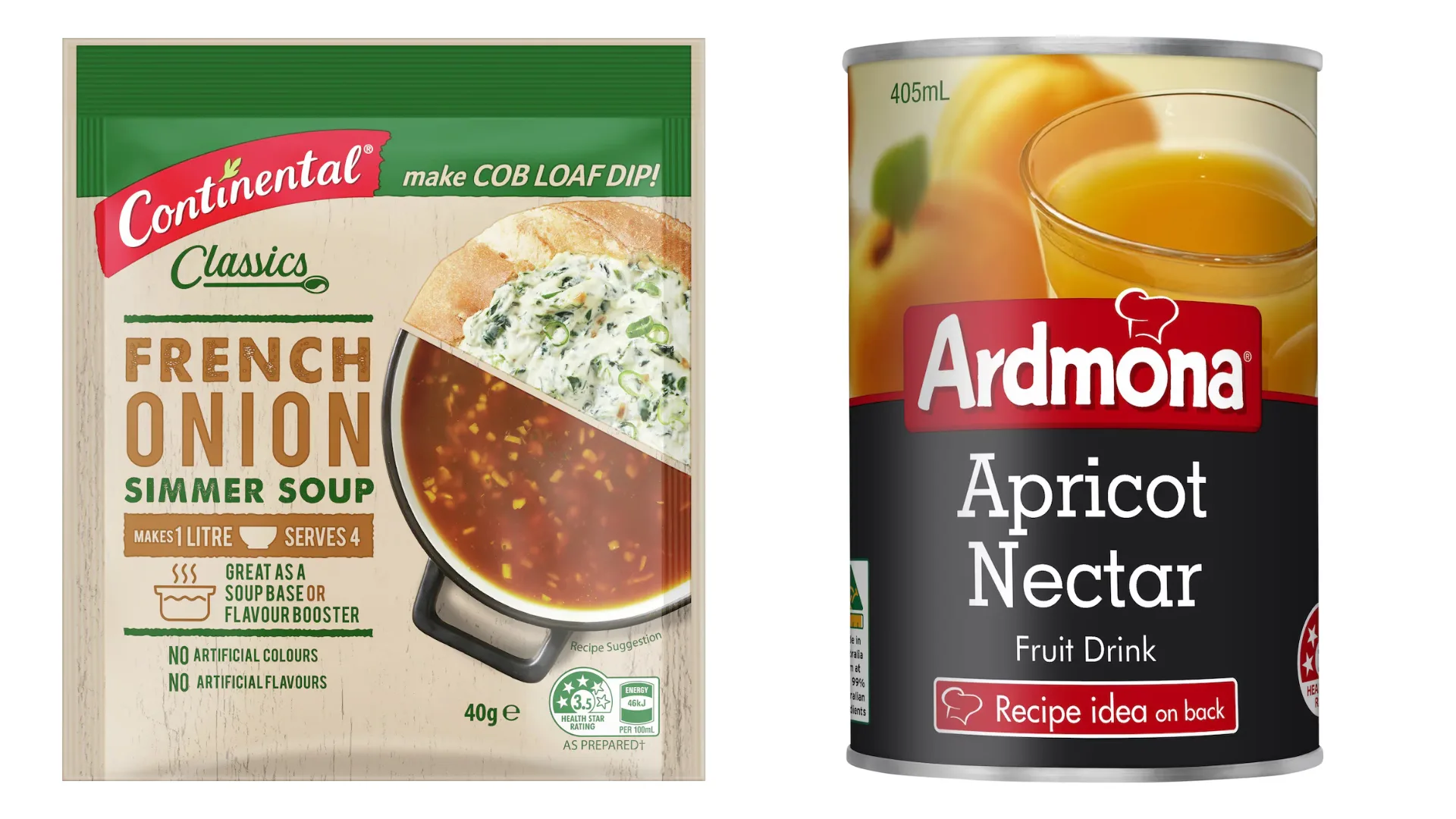 Ingredients for the classic Apricot Chicken dish