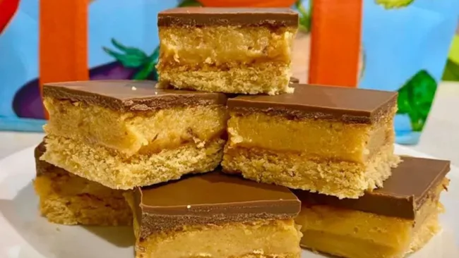 Caramel Slice