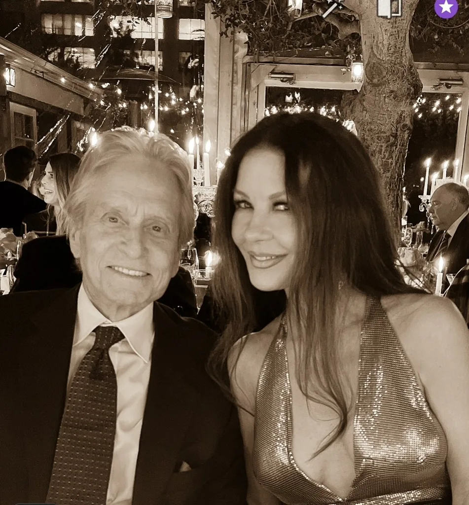 Catherine Zeta Jones Michael Douglas