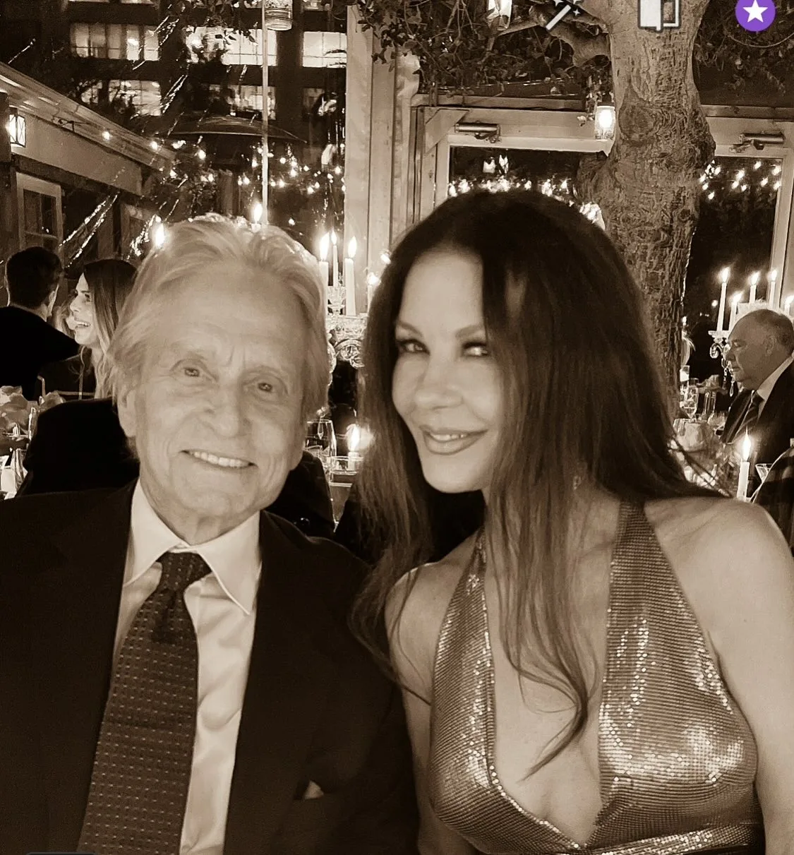 Catherine Zeta Jones Michael Douglas