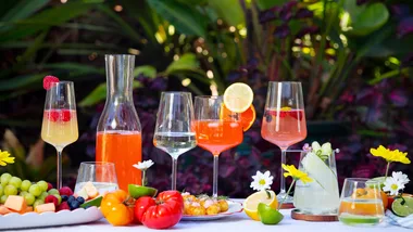 Coles glassware