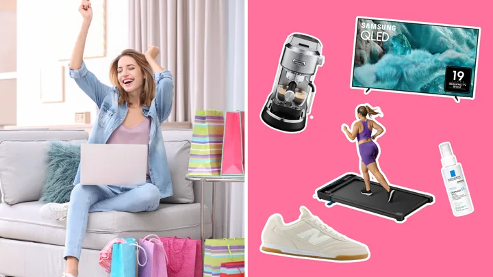 The products you bought this month