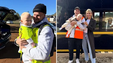 Inside The Block star Robby’s sweet family life as he prepares for second child!