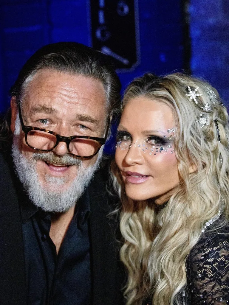 Russell Crowe Danielle Spencer