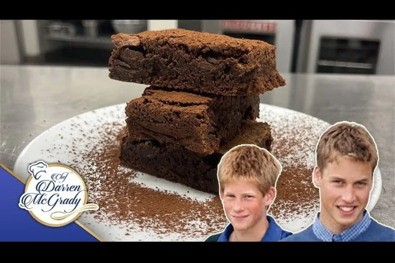 prince william prince harry brownie