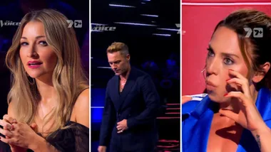 Ronan keating Mel C Kate Miller-Heidke The Voice Australia 2025