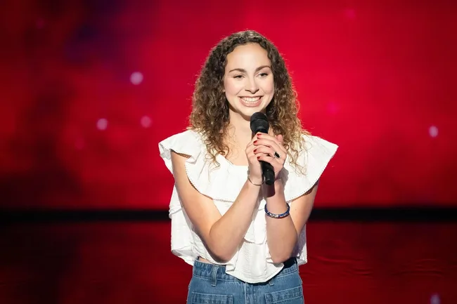 Cecily de Gooyer The Voice Australia