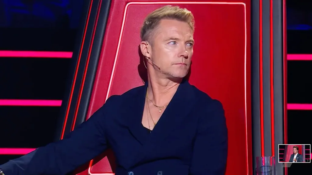 Ronan Keating The Voice Australia