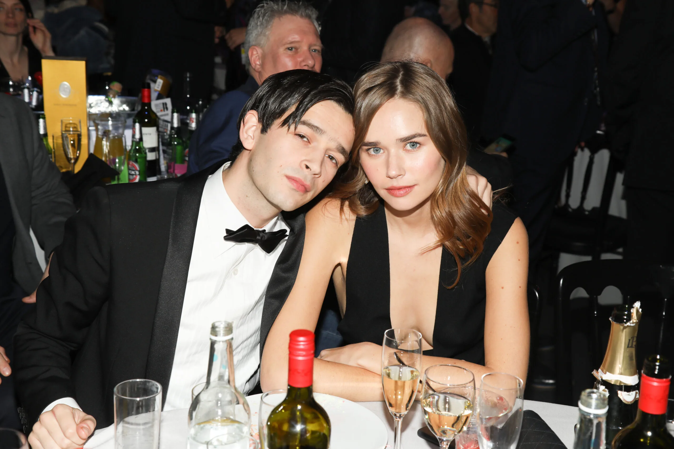 Matty Healy and Gabriella Brooks